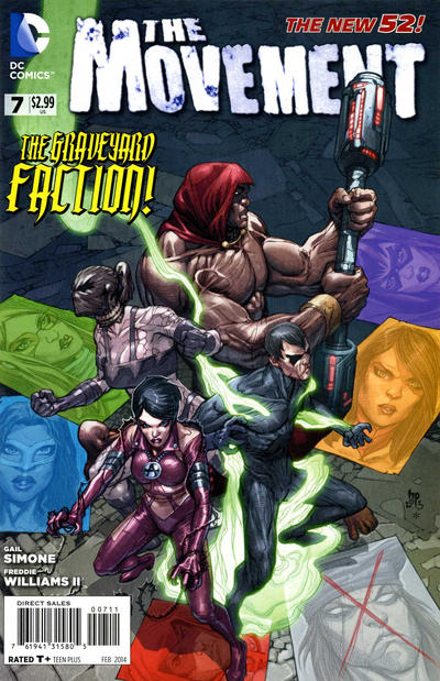 Cover for The Movement (DC, 2013 series) #7