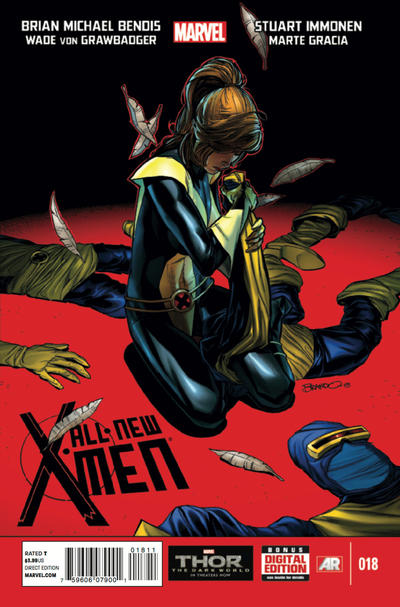 Cover for All-New X-Men (Marvel, 2013 series) #18 [Brandon Peterson Cover]