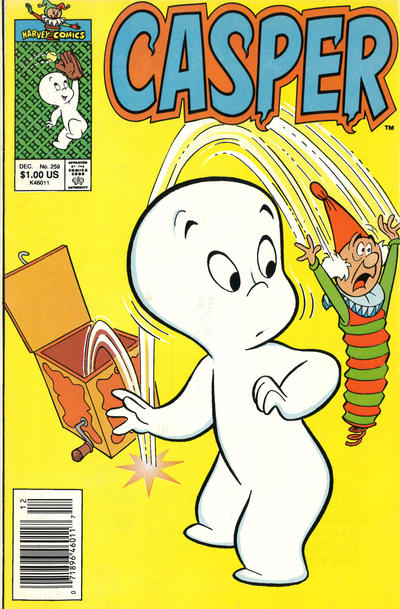 Cover for Casper the Friendly Ghost (Harvey, 1990 series) #259 [Newsstand]