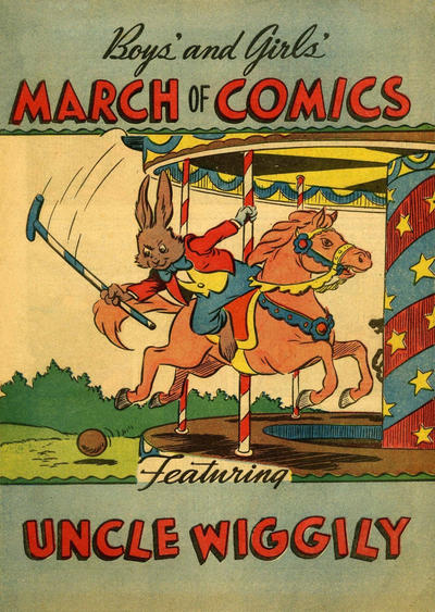 Cover for Boys' and Girls' March of Comics (Western, 1946 series) #19 [Red Goose]