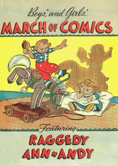 Cover for Boys' and Girls' March of Comics (Western, 1946 series) #23 [No Ad]