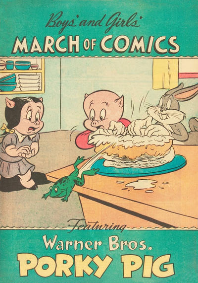 Cover for Boys' and Girls' March of Comics (Western, 1946 series) #57 [No Ad]