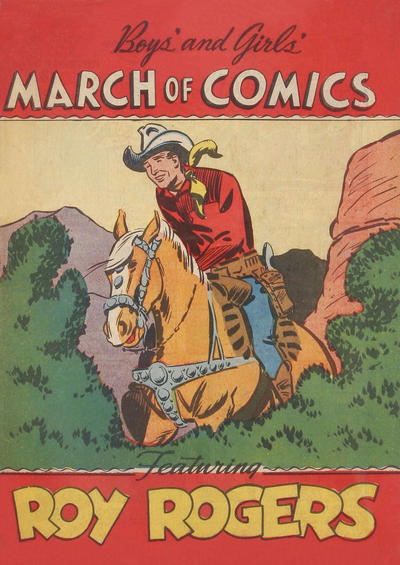 Cover for Boys' and Girls' March of Comics (Western, 1946 series) #62 [No Ad]