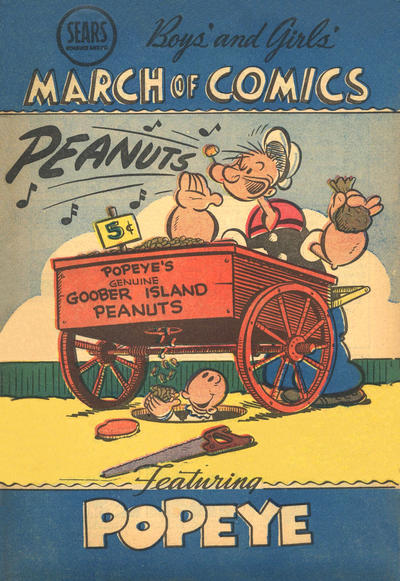 Cover for Boys' and Girls' March of Comics (Western, 1946 series) #66 [Sears]