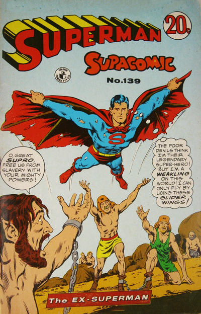 Cover for Superman Supacomic (K. G. Murray, 1959 series) #139
