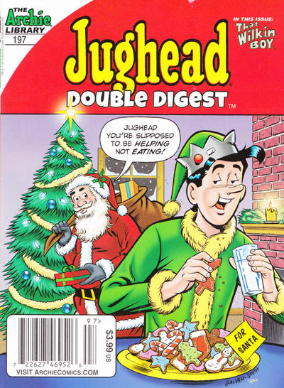 Cover for Jughead's Double Digest (Archie, 1989 series) #197 [Newsstand]