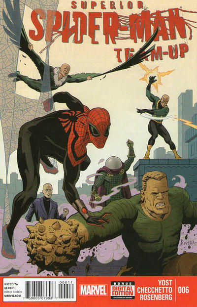 Cover for Superior Spider-Man Team-Up (Marvel, 2013 series) #6