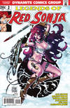 Cover for Legends of Red Sonja (Dynamite Entertainment, 2013 series) #2 [Exclusive Subscription Cover]