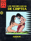 Cover for Colección X (Ediciones La Cúpula, 1986 series) #18 - Las noches locas de Criptea