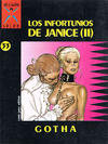 Cover for Colección X (Ediciones La Cúpula, 1986 series) #33 - Los infortunios de Janice (II)
