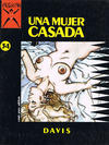 Cover for Colección X (Ediciones La Cúpula, 1986 series) #34 - Una mujer casada