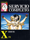 Cover for Colección X (Ediciones La Cúpula, 1986 series) #51 - Servicio completo