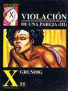 Cover for Colección X (Ediciones La Cúpula, 1986 series) #55 - Violación de una pareja (III)