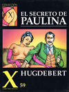 Cover for Colección X (Ediciones La Cúpula, 1986 series) #59 - El secreto de Paulina