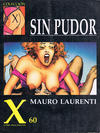 Cover for Colección X (Ediciones La Cúpula, 1986 series) #60 - Sin pudor