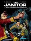 Cover for Der Janitor (Schreiber & Leser, 2007 series) #4 - Schatten der Vergangenheit
