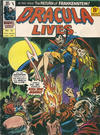 Cover for Dracula Lives (Marvel UK, 1974 series) #33