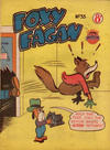 Cover for Foxy Fagan (New Century Press, 1950 ? series) #33