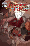 Cover Thumbnail for Adventure Time (2012 series) #16 [Hot Topic Exclusive Cover - Meredith McClaren]