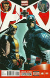 Cover for A+X (Marvel, 2012 series) #9
