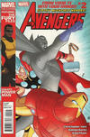 Cover for Marvel Universe Avengers Earth's Mightiest Heroes (Marvel, 2012 series) #2