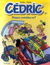 Cover for Cédric (Dupuis, 1997 series) #27 - Wanneer vertrekken we?