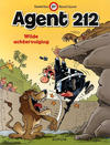 Cover for Agent 212 (Dupuis, 1981 series) #27 - Wilde achtervolging