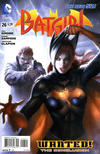 Cover for Batgirl (DC, 2011 series) #26 [Direct Sales]
