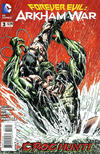 Cover for Forever Evil: Arkham War (DC, 2013 series) #3
