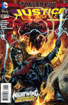 Cover for Justice League (DC, 2011 series) #25 [Direct Sales]