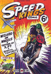 Cover for Speed Kings Comic (Man's World, 1953 series) #8