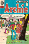 Cover for Archie (Editions Héritage, 1971 series) #11