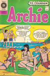 Cover for Archie (Editions Héritage, 1971 series) #17