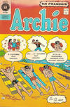 Cover for Archie (Editions Héritage, 1971 series) #20