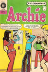 Cover for Archie (Editions Héritage, 1971 series) #21