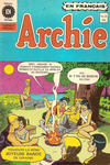 Cover for Archie (Editions Héritage, 1971 series) #23