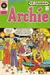 Cover for Archie (Editions Héritage, 1971 series) #25