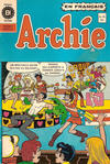 Cover for Archie (Editions Héritage, 1971 series) #30