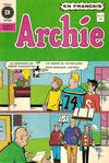 Cover for Archie (Editions Héritage, 1971 series) #37