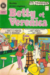 Cover for Betty et Véronica (Editions Héritage, 1971 series) #9