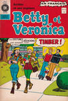 Cover for Betty et Véronica (Editions Héritage, 1971 series) #11