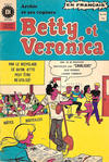 Cover for Betty et Véronica (Editions Héritage, 1971 series) #16