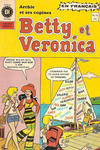 Cover for Betty et Véronica (Editions Héritage, 1971 series) #21