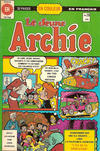 Cover for Le Jeune Archie (Editions Héritage, 1976 series) #28