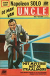 Cover for Napoleon Solo de Man van U.N.C.L.E. (Semic Press, 1967 series) #1