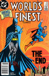 Cover Thumbnail for World's Finest Comics (1941 series) #323 [Newsstand]