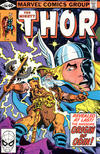 Cover Thumbnail for Thor (1966 series) #294 [Direct]