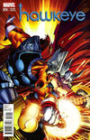 Cover Thumbnail for Hawkeye (2012 series) #14 [Variant Edition - Thor Battle Variant - Walter Simonson Cover]