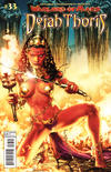 Cover for Warlord of Mars: Dejah Thoris (Dynamite Entertainment, 2011 series) #33 [Cover B - Jay Anacleto]