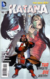 Cover for Katana (DC, 2013 series) #10